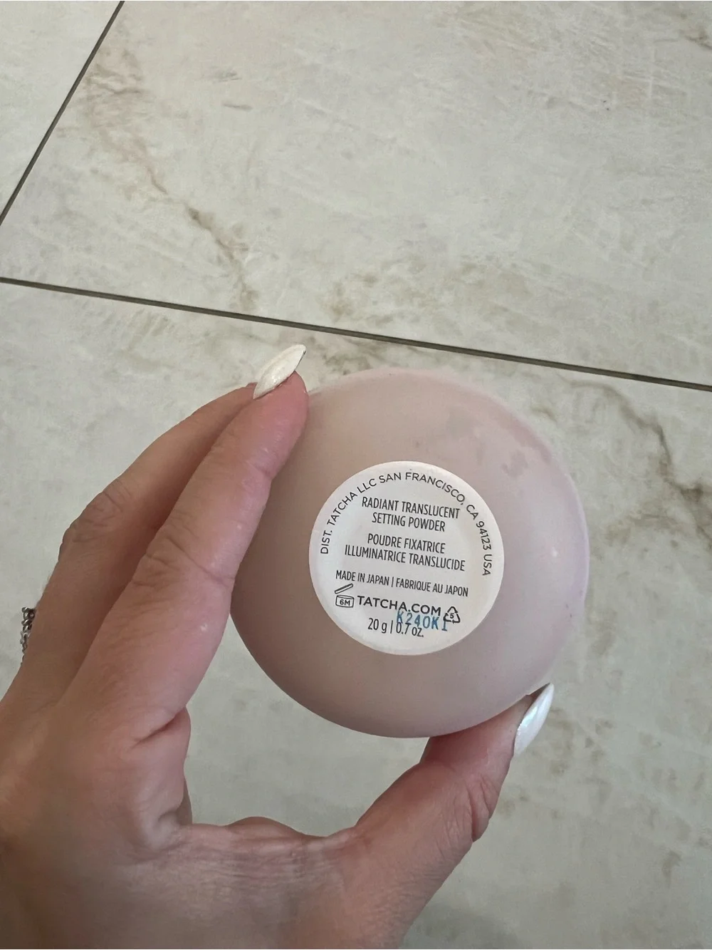 Tatcha The Silk Powder Radiant Translucent Setting Powder